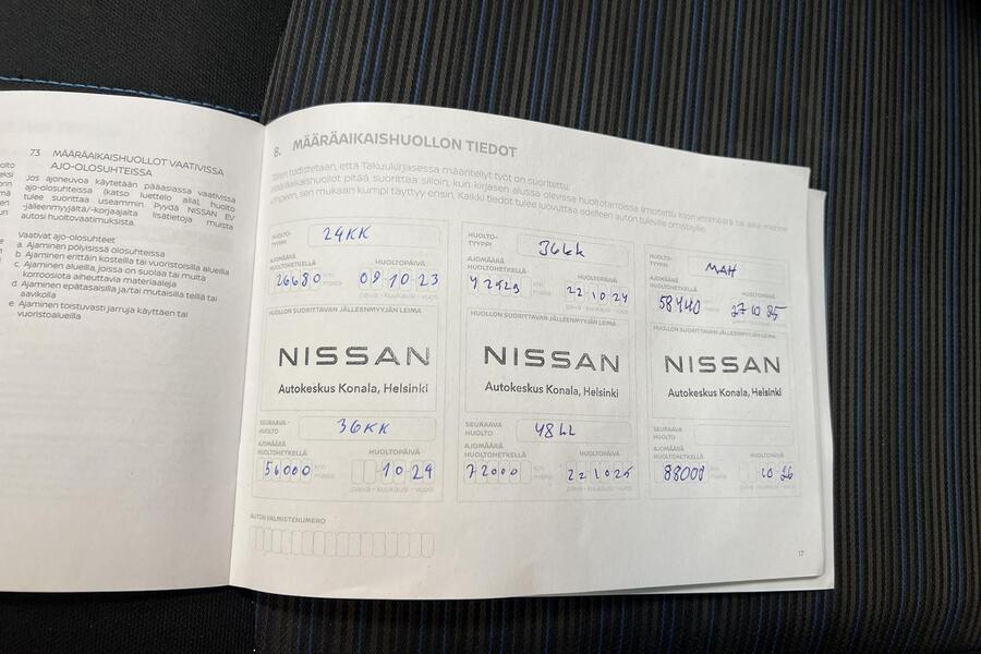 Nissan Leaf vaihtoauto