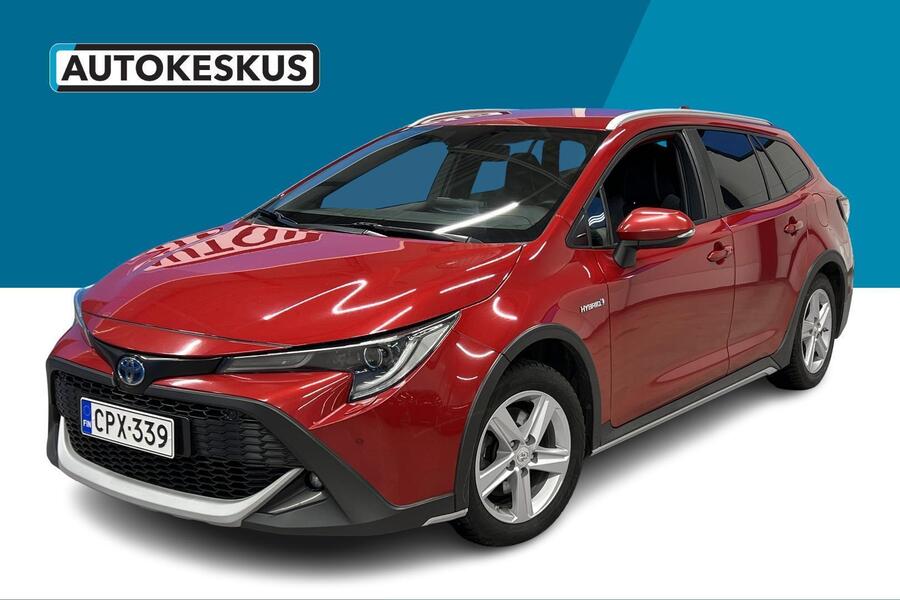 Toyota Corolla vaihtoauto