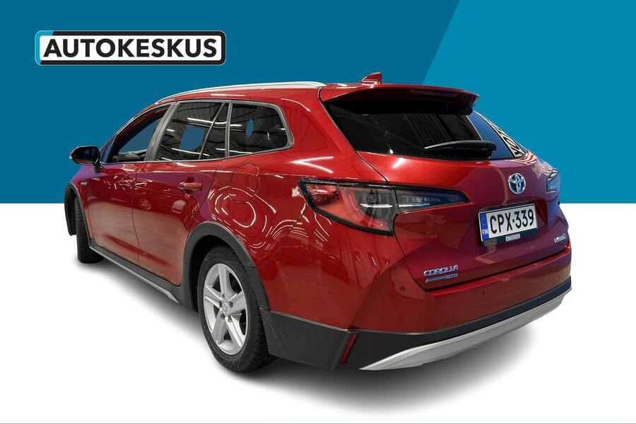 Toyota Corolla vaihtoauto