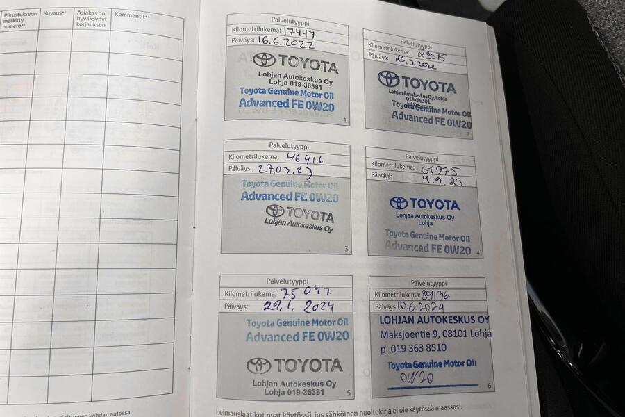 Toyota Corolla vaihtoauto