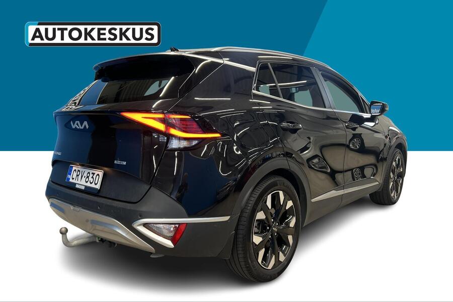 Kia Sportage vaihtoauto