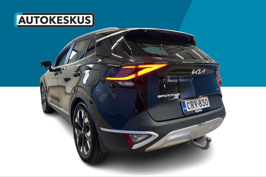 Kia Sportage vaihtoauto