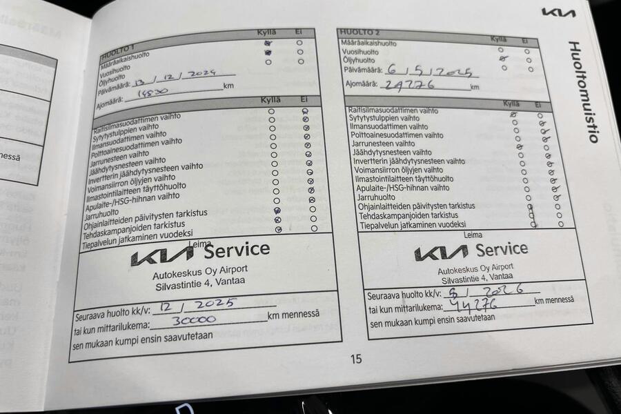 Kia Sportage vaihtoauto