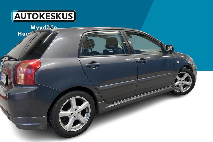 Toyota Corolla vaihtoauto