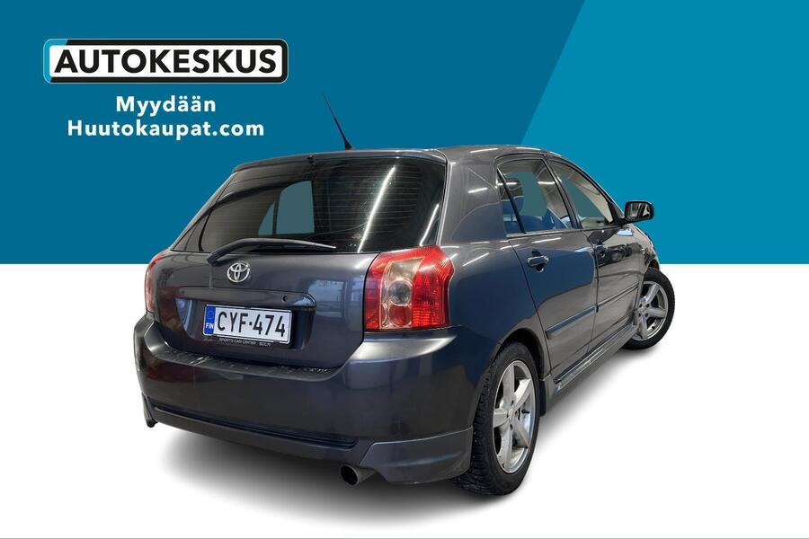 Toyota Corolla vaihtoauto