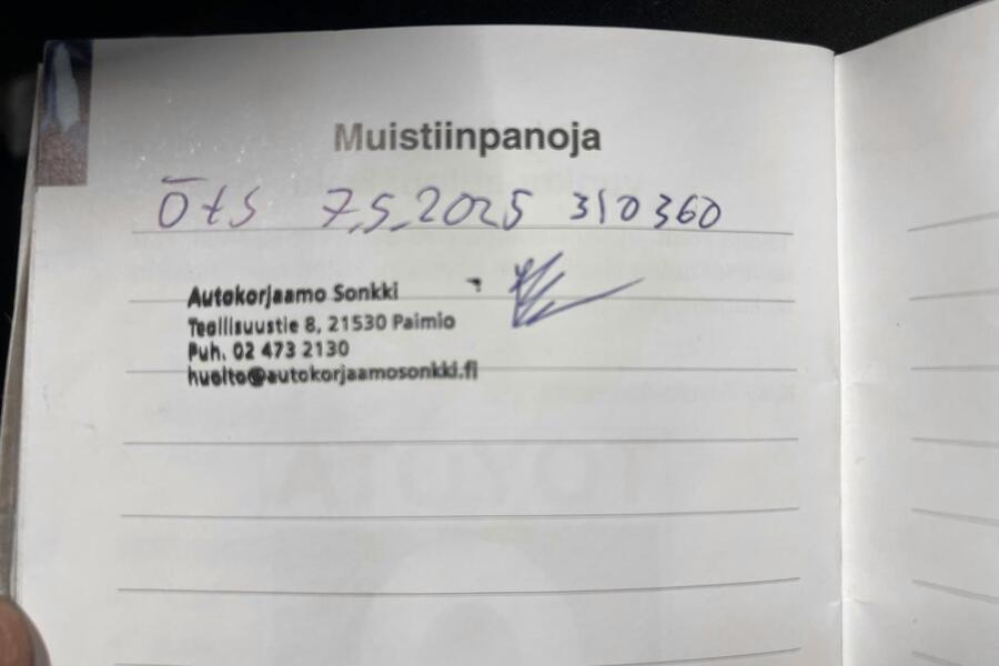 Toyota Corolla vaihtoauto