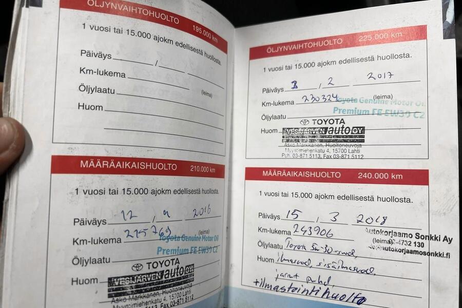 Toyota Corolla vaihtoauto