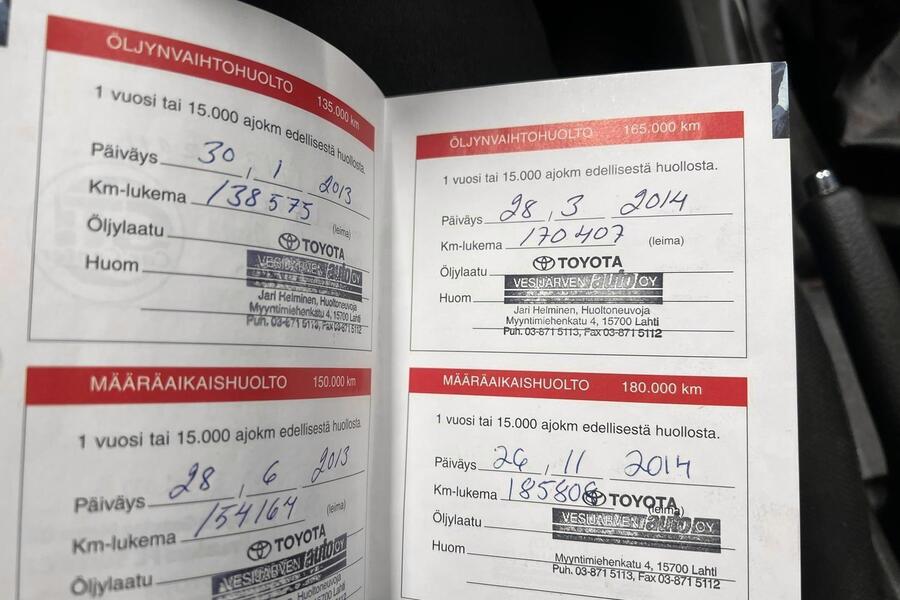 Toyota Corolla vaihtoauto