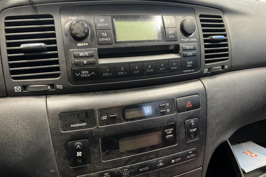 Toyota Corolla vaihtoauto