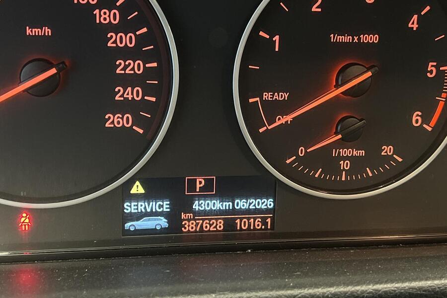 BMW 3-sarja vaihtoauto