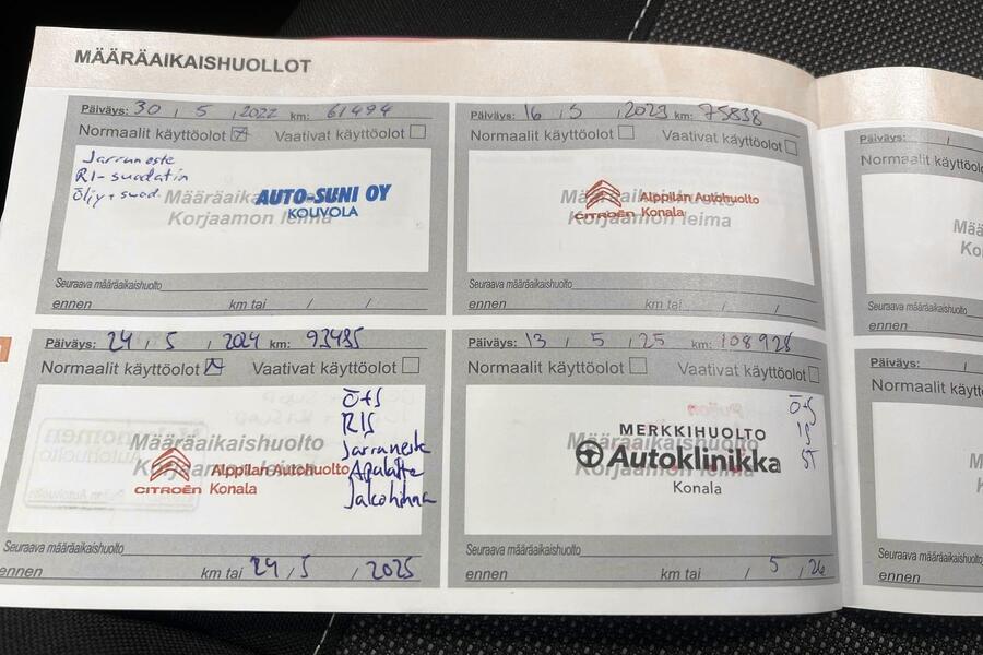 Citroën C3 Aircross vaihtoauto