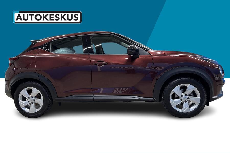 Nissan Juke vaihtoauto