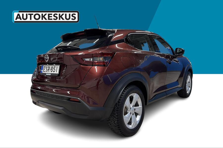Nissan Juke vaihtoauto