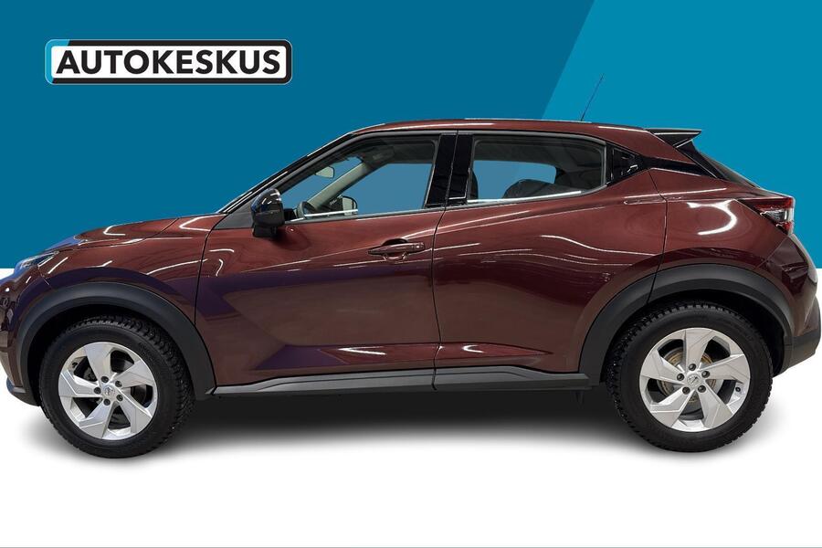 Nissan Juke vaihtoauto
