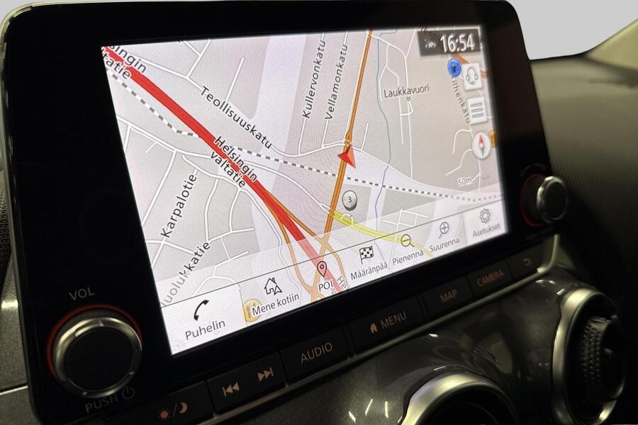 Nissan Juke vaihtoauto