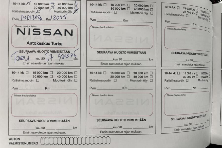 Nissan Juke vaihtoauto