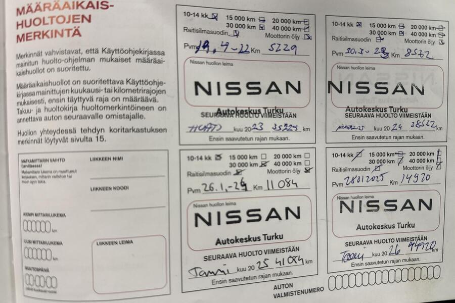 Nissan Juke vaihtoauto