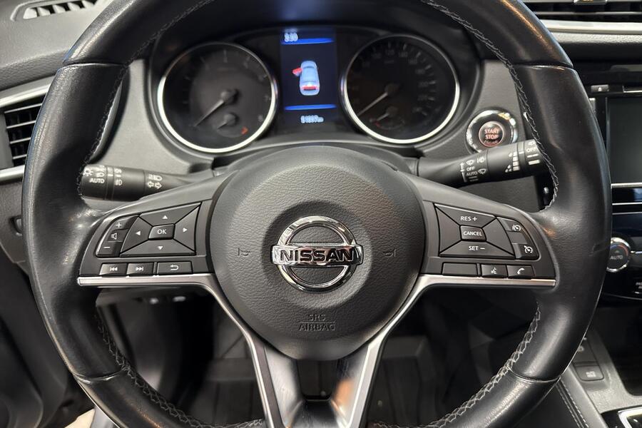 Nissan Qashqai vaihtoauto