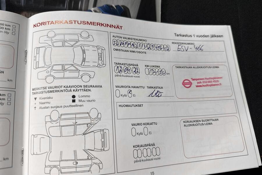 Nissan Qashqai vaihtoauto