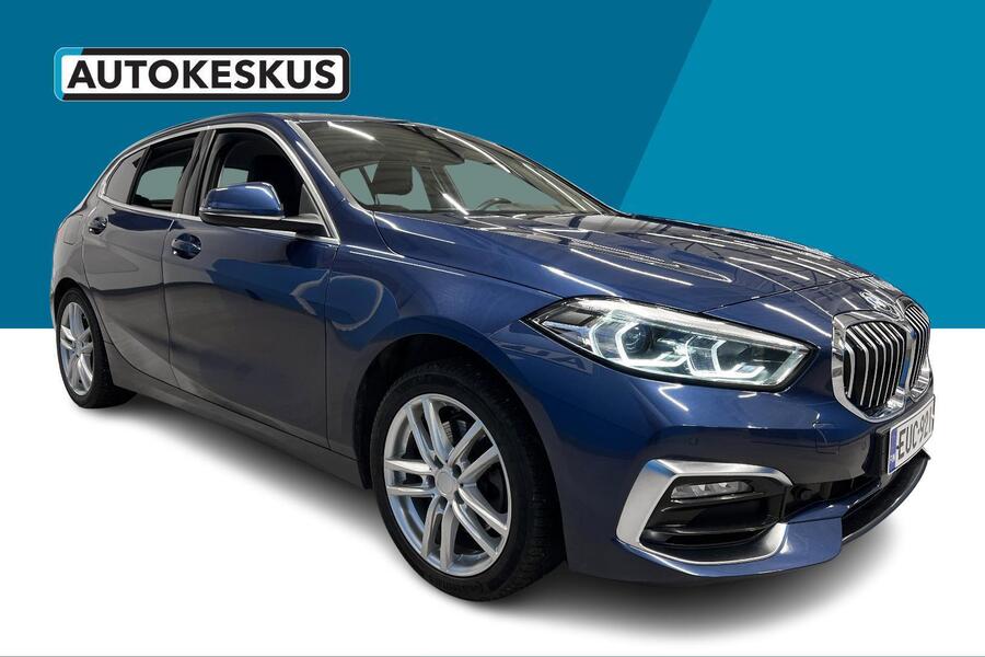 BMW 1-sarja vaihtoauto