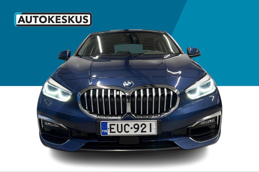 BMW 1-sarja vaihtoauto