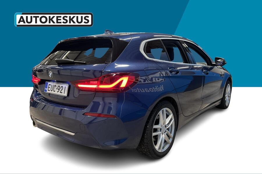 BMW 1-sarja vaihtoauto