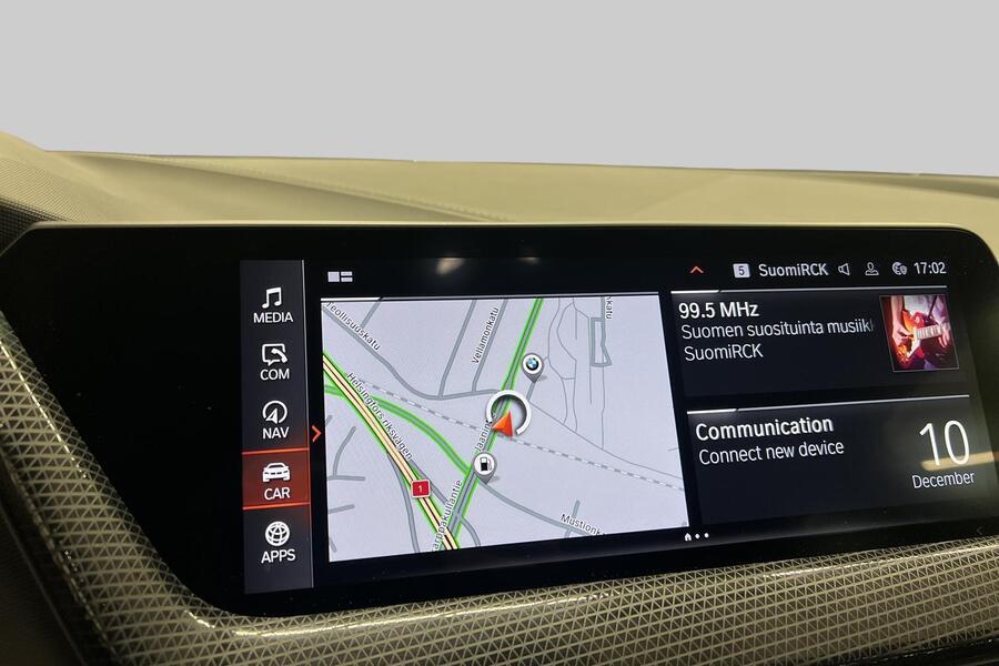 BMW 1-sarja vaihtoauto