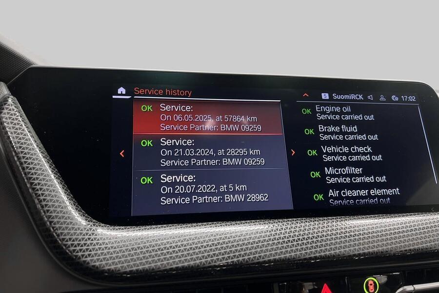 BMW 1-sarja vaihtoauto