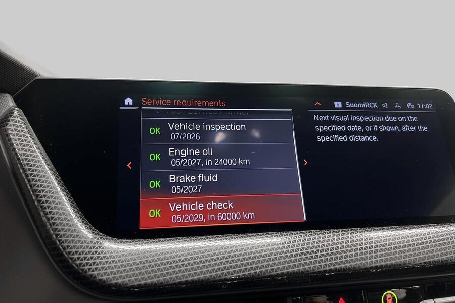 BMW 1-sarja vaihtoauto