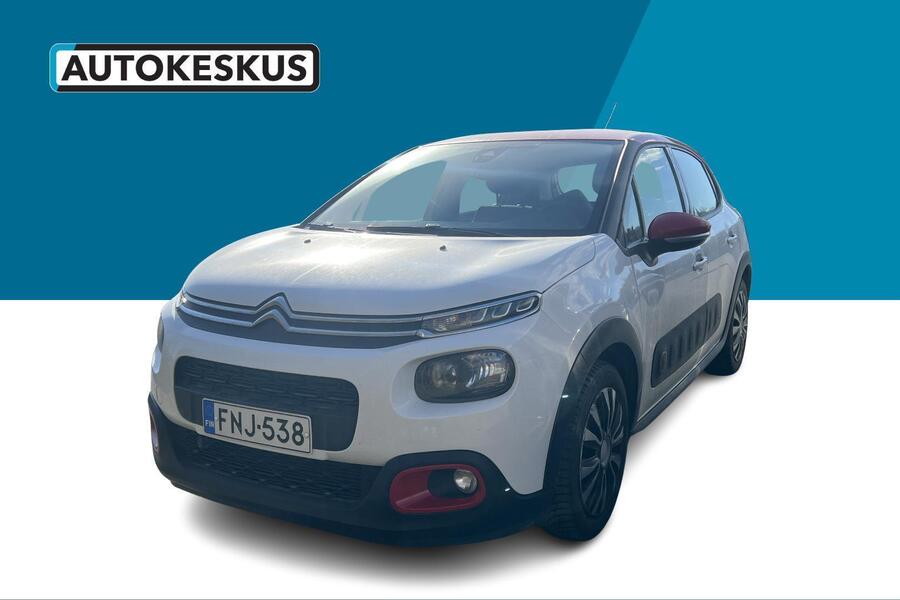 Citroën C3 vaihtoauto