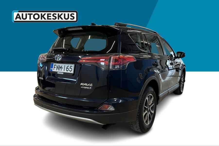 Toyota RAV4 vaihtoauto