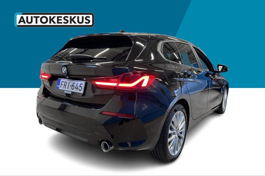 BMW 1-sarja vaihtoauto