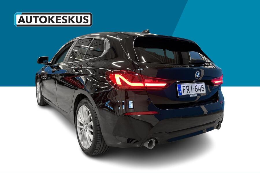 BMW 1-sarja vaihtoauto