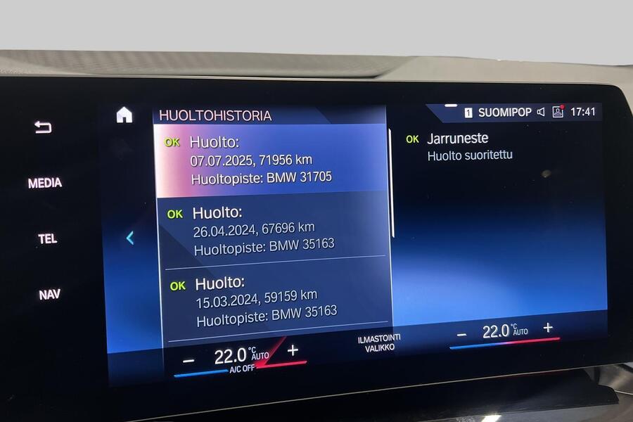 BMW 2-sarja vaihtoauto