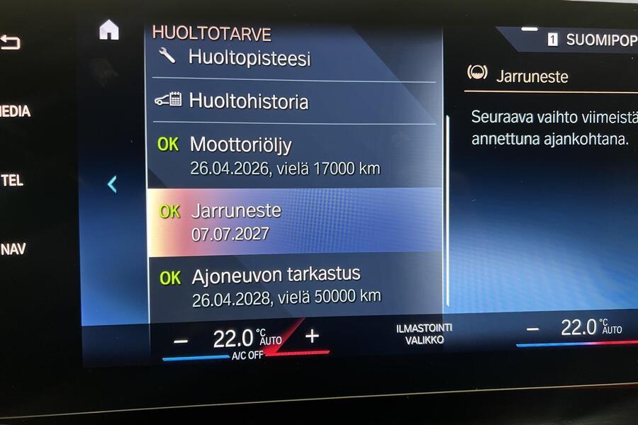 BMW 2-sarja vaihtoauto