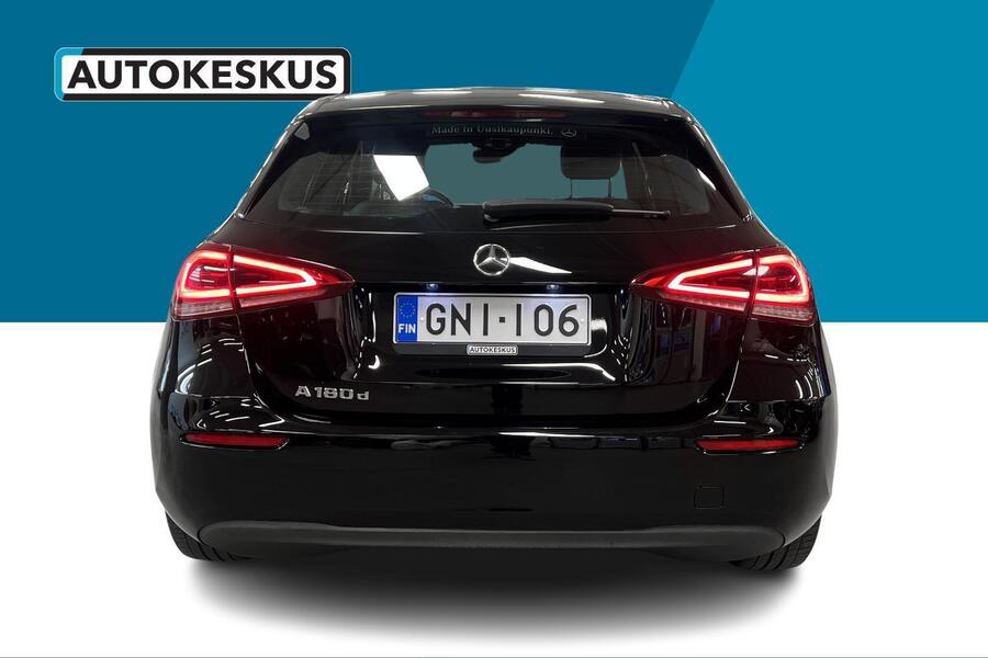 Mercedes-Benz A vaihtoauto