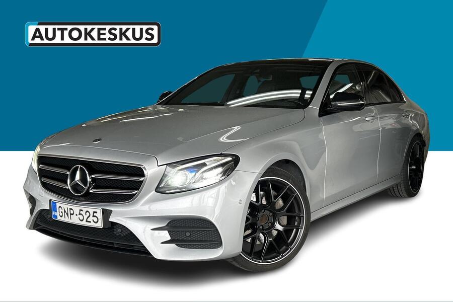 Mercedes-Benz E vaihtoauto