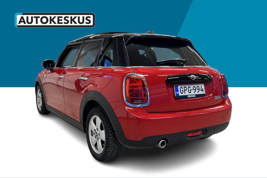 Mini Cooper vaihtoauto