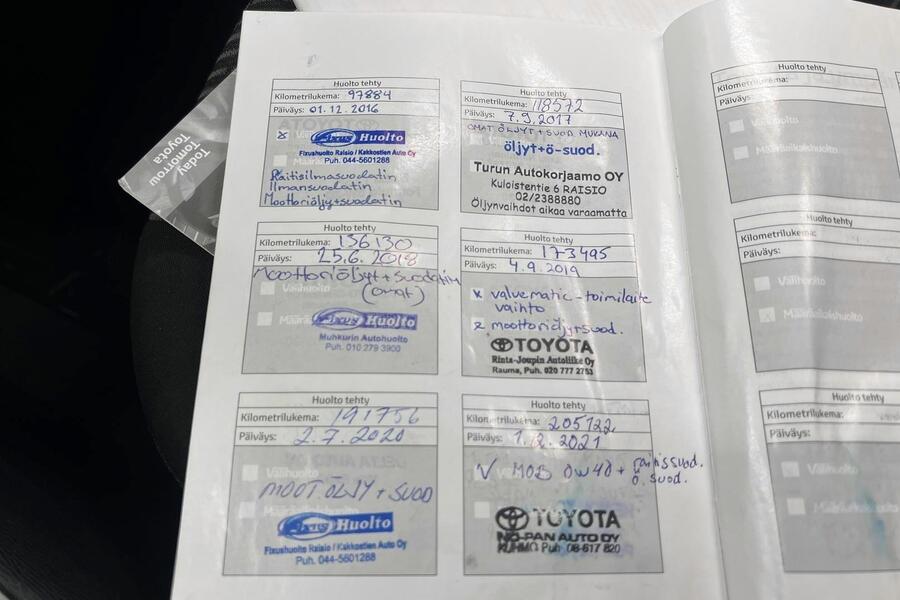 Toyota Avensis vaihtoauto