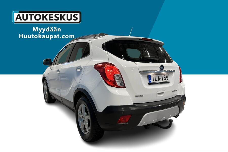 Opel Mokka vaihtoauto