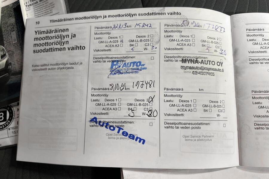 Opel Mokka vaihtoauto