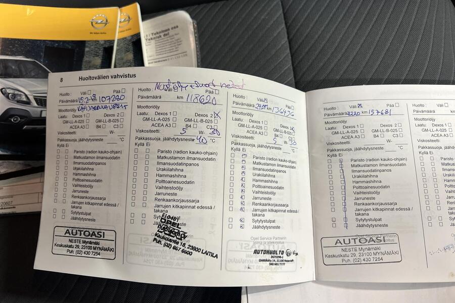 Opel Mokka vaihtoauto