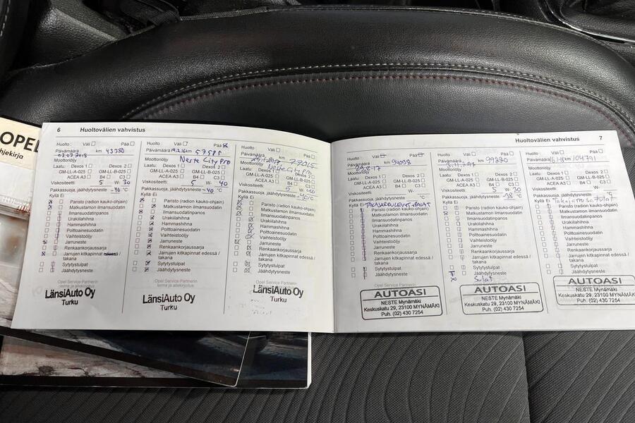 Opel Mokka vaihtoauto