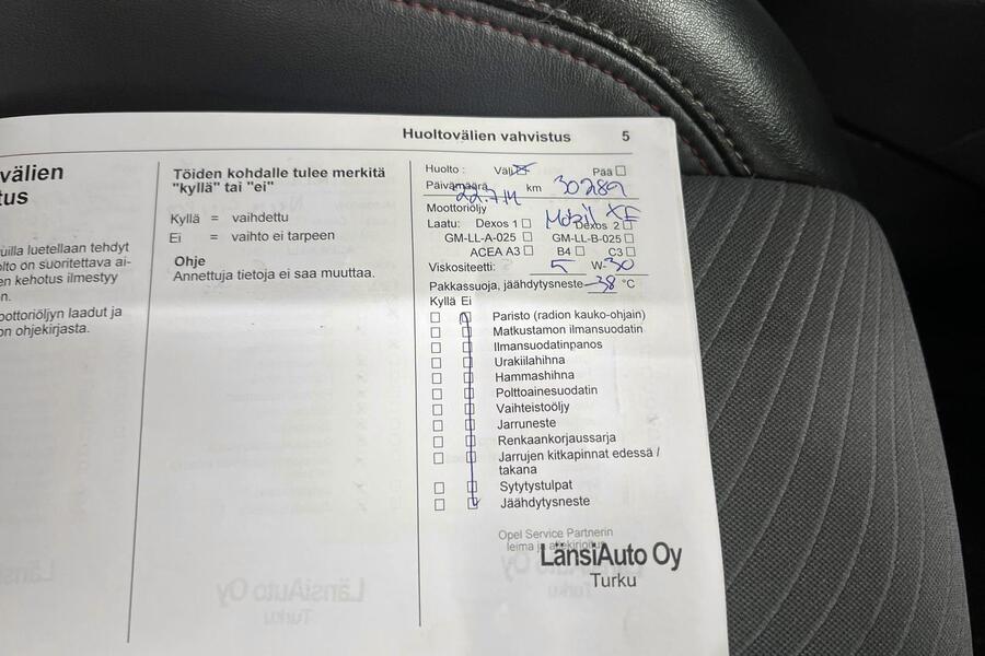 Opel Mokka vaihtoauto