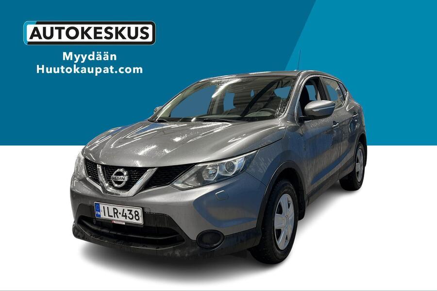 Nissan Qashqai vaihtoauto