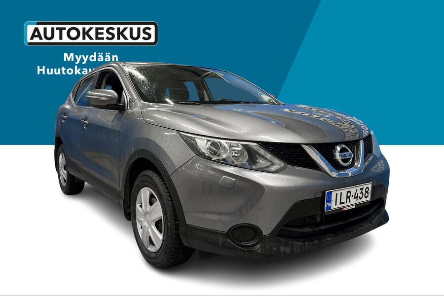 Nissan Qashqai vaihtoauto