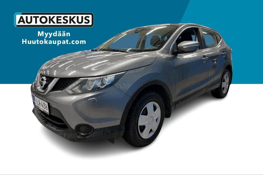 Nissan Qashqai vaihtoauto