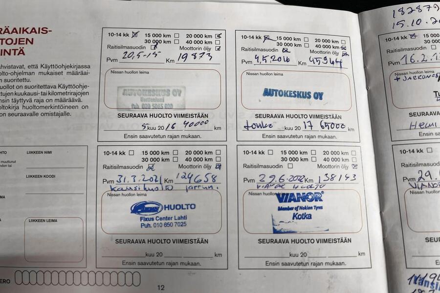 Nissan Qashqai vaihtoauto