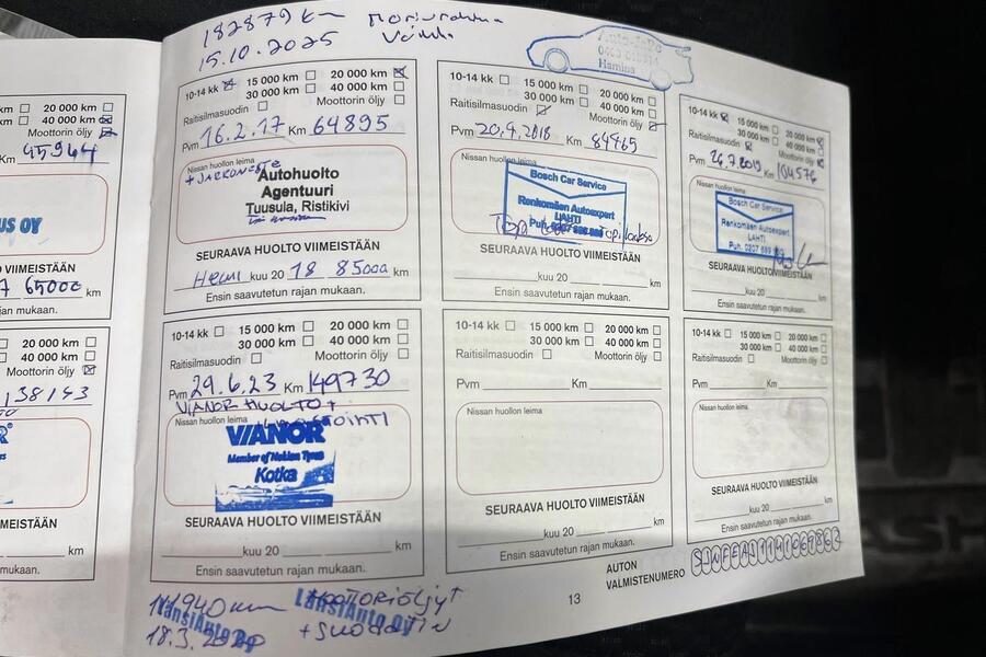 Nissan Qashqai vaihtoauto