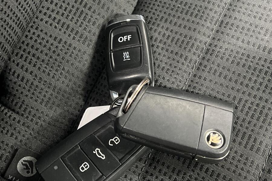 Skoda Octavia vaihtoauto